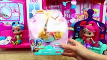 Shimmer & Shine New Leah Doll Wish Granting Challenge Surprise Toys From Nickelodeon Cartoon Dolls