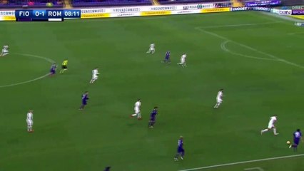 Jordan Veretout Goal HD - Fiorentina	1-1	AS Roma 05.11.2017