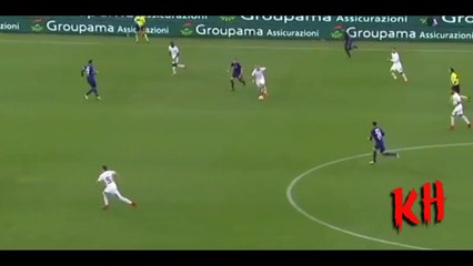 Gerson GOAL vs Fiorentina (0-1) HD
