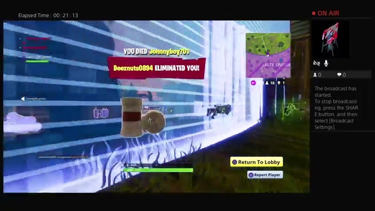 Johnnyboy701's Live PS4 Broadcast (1407)
