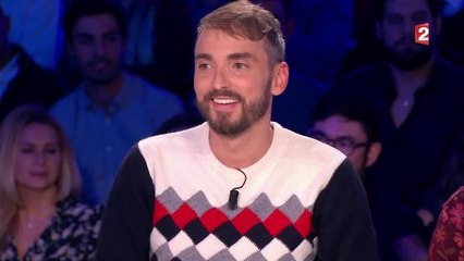 ONPC : Christophe Willem se réjouit de la fin de la vie politique de Christine Boutin