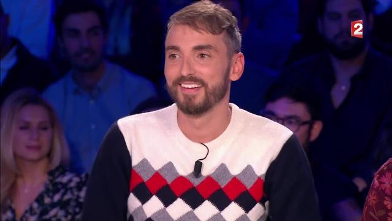 ONPC : Christophe Willem se réjouit de la fin de la vie politique de Christine Boutin