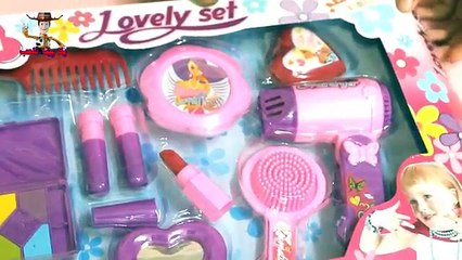 العاب مكياج جميلة مع فروزن - beautiful make up collection with Frozen