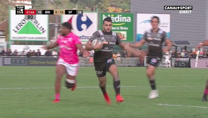 Résumé du match entre Brive et le Stade Français
