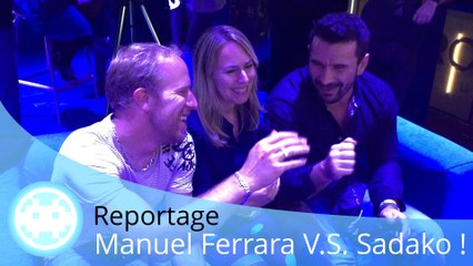 Reportage - Manuel Ferrara V.S. Sadako sur Dragon Ball FighterZ à la PGW 2017 !