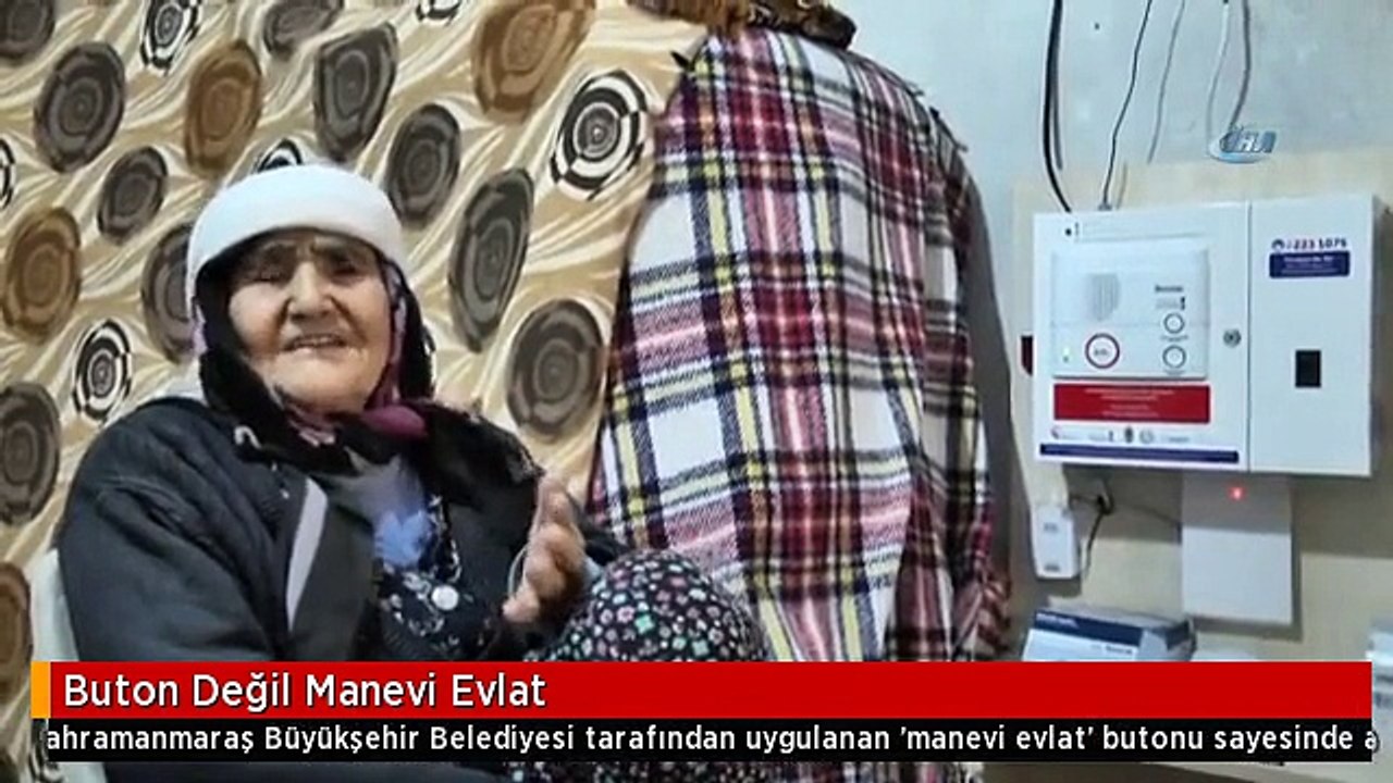 Buton Değil Manevi Evlat
