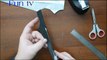 How to make a paper kunai knife | Scorpions Paper Kunai