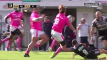 Les deux incroyables essais de 100 mètres du Stade Français face à Brive