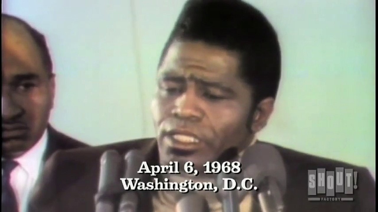 James Brown Has Some Wise Words About Black Power (1968)