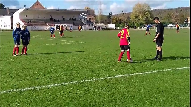 SENIORS FÉMININES : match contre Hesdin.