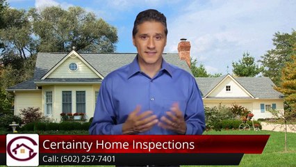 Certainty Home Inspections Greenville Outstanding 5 Star Review by Holly H.