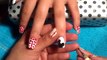 UÑAS DECORADAS/uñas de acrilico Mickey Mouse /Mickey Mouse decoration nail