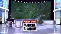 Alexia Daval : marche blanche