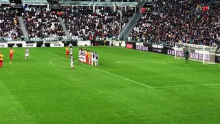 Juventus vs Benevento 0-1 Ciciretti goal  05.11.2017 (HD)