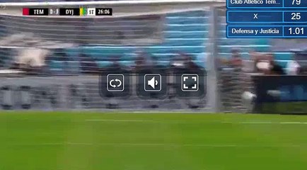 Nicolas Fernandez Goal HD - Temperley	0-3	Defensa y Justicia 05.11.2017