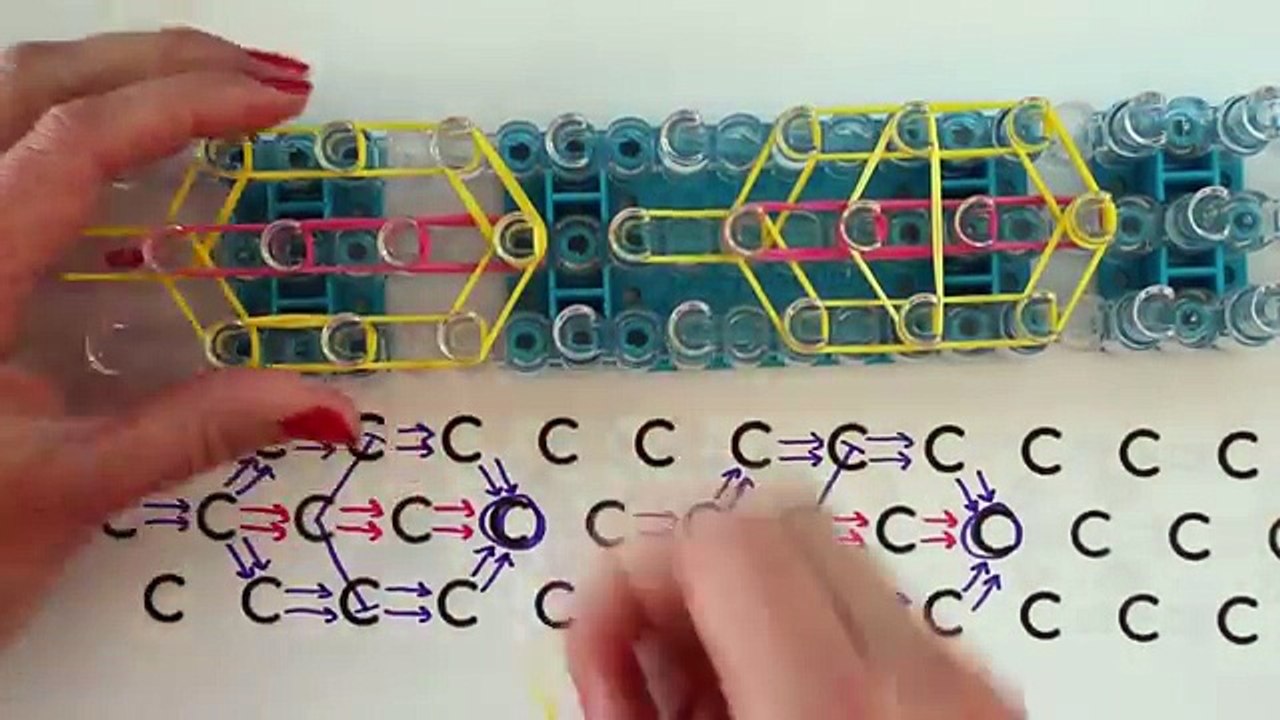 Rainbow Loom Band Bunny Rabbit Pencil Hugger Charm for Easter | How to