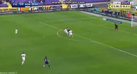 Super Goal Gerson 1 - 2 FIORENTINA 1 - 2 ROMA 05.11.2017 HD