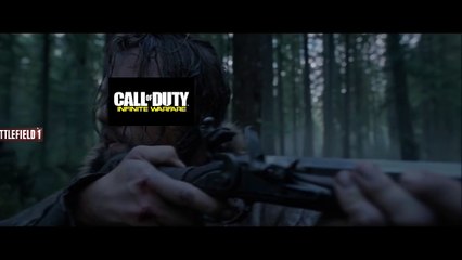 BAttlefield 1 vs cod