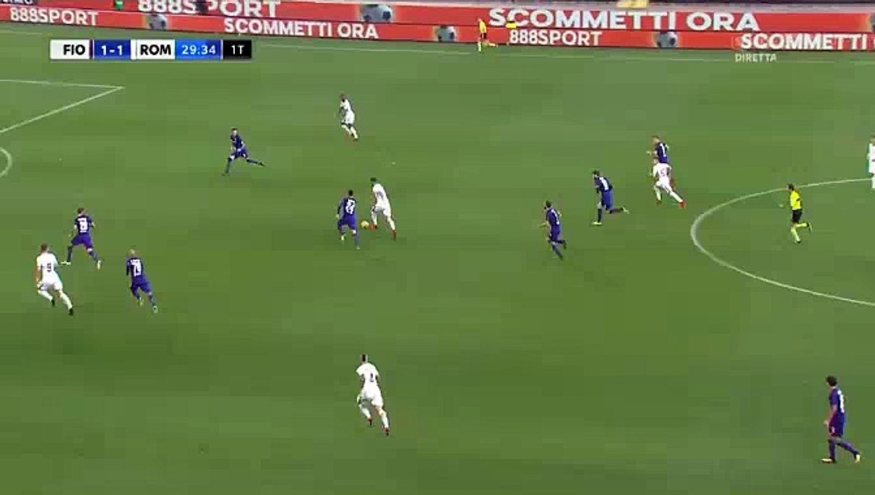 Gerson Goal HD - Fiorentina	1-2	AS Roma 05.11.2017