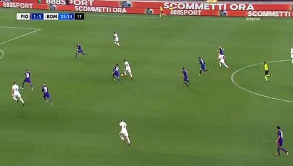 Gerson Goal HD - Fiorentina	1-2	AS Roma 05.11.2017
