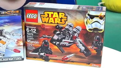 下载视频: PAULINHO MONTA LEGO STAR WARS Snowspeeder e Shadow Trooper - Brinquedos de Lego Crianças