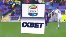 Gerson Second Goal vs Fiorentina (1-2)