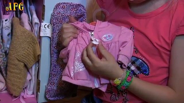 Шкафчик с вещами для моих Беби Бонов и Беби Анабель!