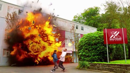 Hollyoaks- The School Explodes Sneak Peak