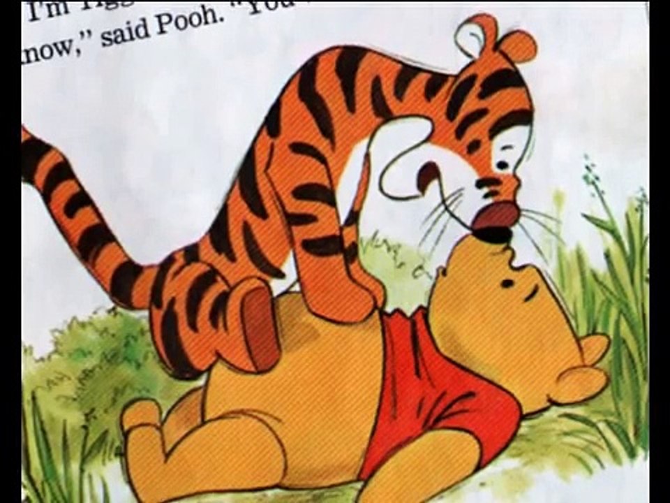Winnie The Pooh & Tigger Too - Disney Story