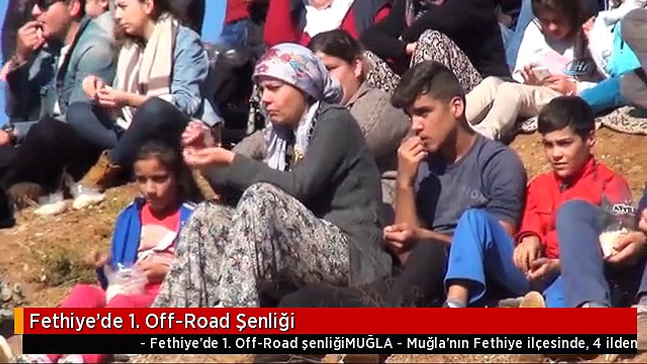Fethiye'de 1. Off-Road Şenliği