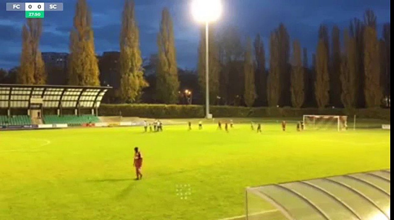 Stade Lausanne Ouchy 0:1 Kriens (Swiss 1. Liga Promotion. 4 November 2017)