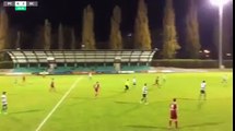 Stade Lausanne Ouchy 1:2 Kriens (Swiss 1. Liga Promotion. 4 November 2017)