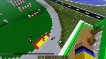 Minecraft Horses Grand Prix Jumping