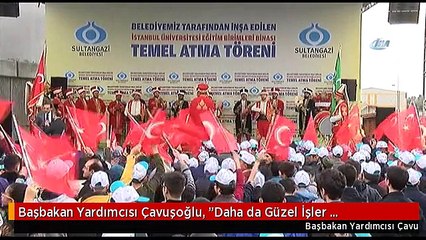 Başbakan Yardımcısı Çavuşoğlu, "Daha da Güzel İşler Yapacağız"
