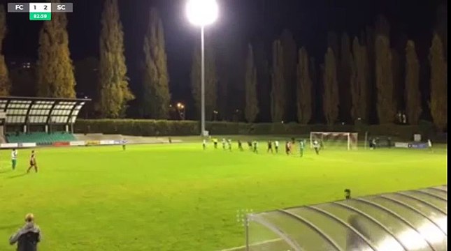 Stade Lausanne Ouchy 2:2 Kriens (Swiss 1. Liga Promotion. 4 November 2017)