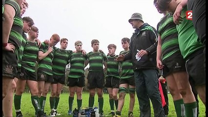 Régis Sonnes chez les Juniors du BGS