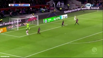Amin Younes Terrible Close Range Miss vs FC Utrecht!