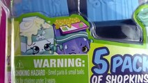 LPS Barbie Fairy Shopkins 5 Pack Mystery Surprise Blind Bag Littlest Pet Shop Doll Toy Opening
