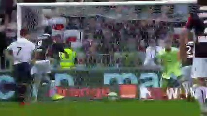 But Mario Balotelli  Nice 1-0 Dijon Penalty Goal HD -  05.11.2017 HD