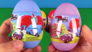 6 Maisto Fresh Metal Surprise Eggs with Die-Cast Vehicles Toy Inside