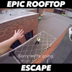Storror Blog dodging security guards!
