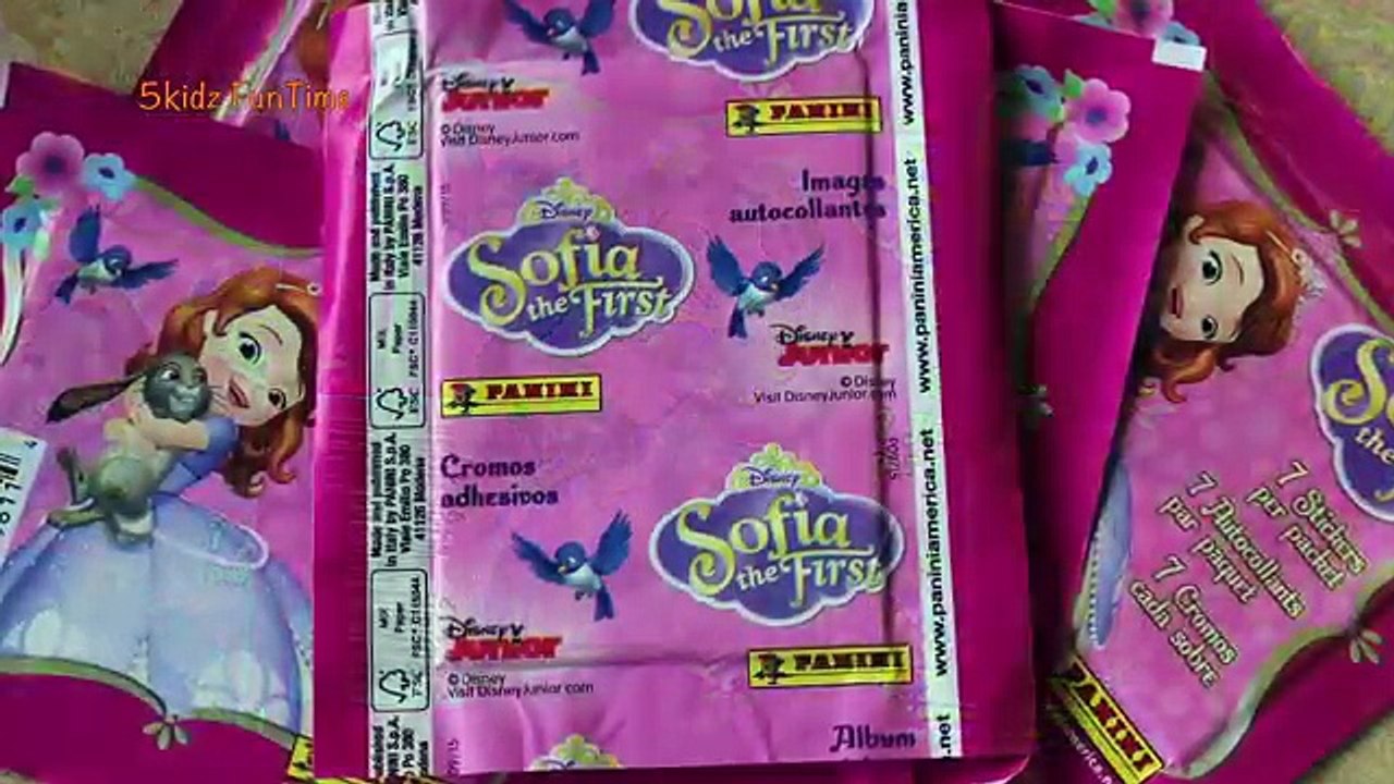 Disney Sofia The First Sticker Album