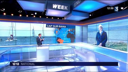Transat Jacques Vabre : cap sur Bahia