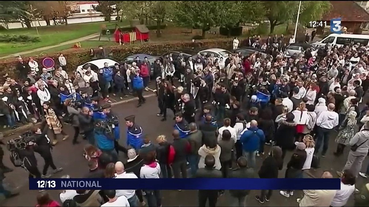 Haute-Saône : marche blanche en la mémoire d'Alexia Daval