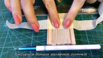 Диван и кресла для кукол Барби / Sofa and chairs for dolls Barbie