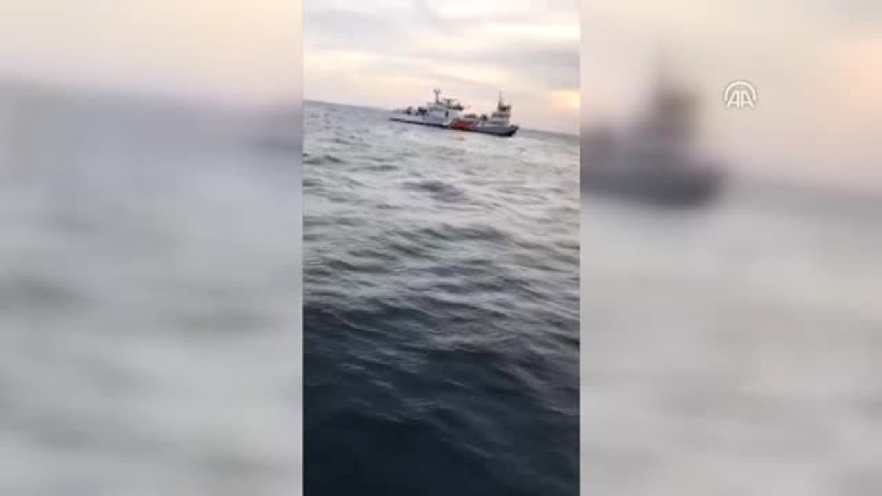 Çanakkale'de Yasa Dışı Geçişler - Operasyon Anı