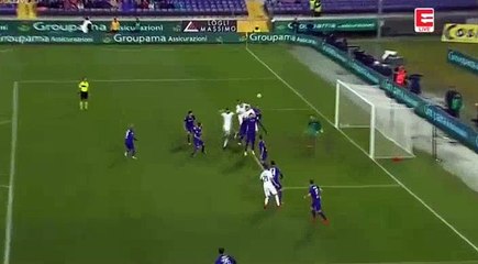 Konstantinos Manolas Goal HD - Fiorentina	2-3	AS Roma 05.11.2017