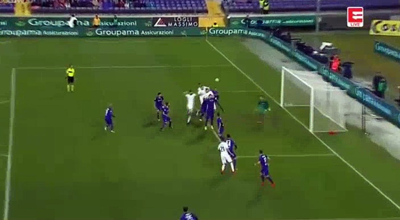 Konstantinos Manolas Goal HD - Fiorentina	2-3	AS Roma 05.11.2017