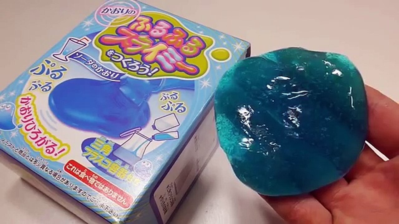 How To Make Colors Slime Soda and Curry Smell 칼라 액체괴물 만들기 흐르는 점토 액괴 슬라임