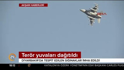 Terör yuvaları dağıtıldı